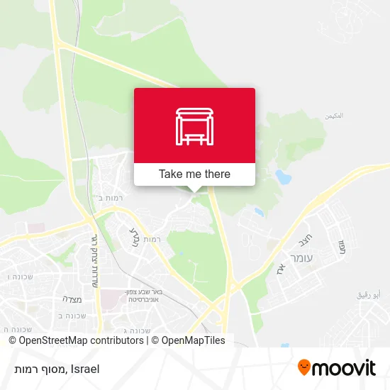 Карта מסוף רמות