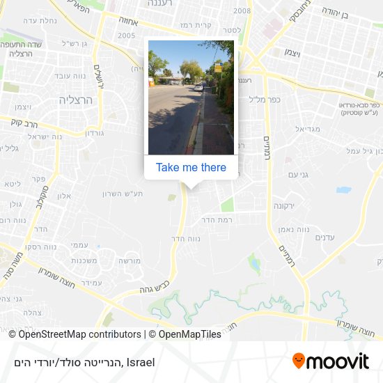 הנרייטה סולד/יורדי הים map