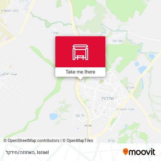 האחוזה/חידקל map