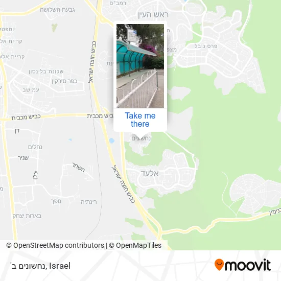 Карта 'נחשונים ב