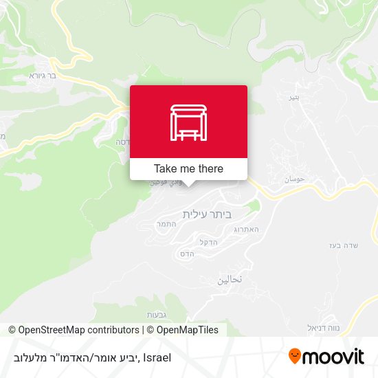 יביע אומר/האדמו''ר מלעלוב map