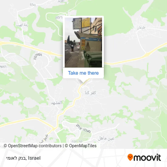 Карта בנק לאומי