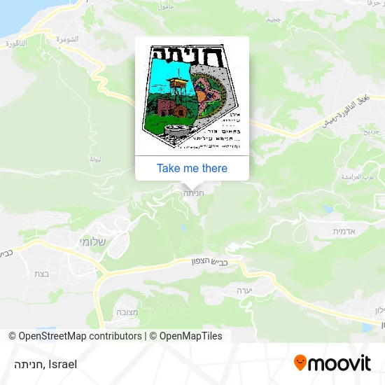 Карта חניתה