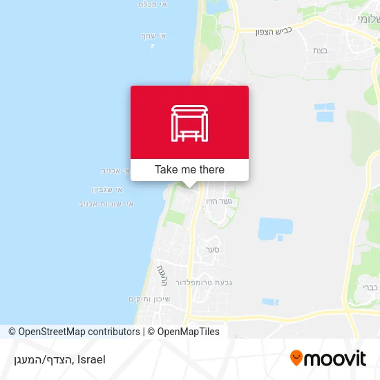 Карта הצדף/המעגן