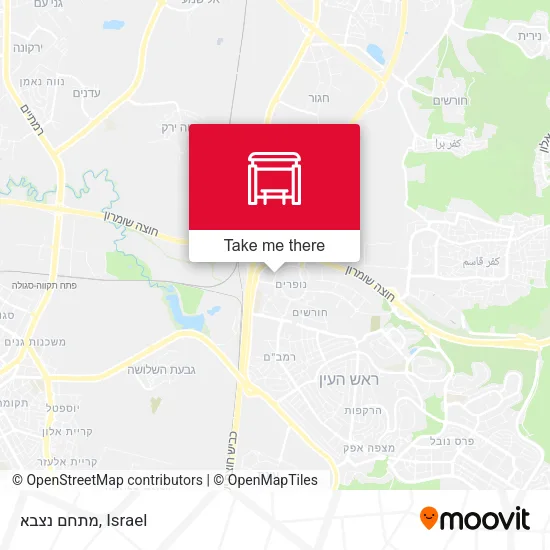 Карта מתחם נצבא
