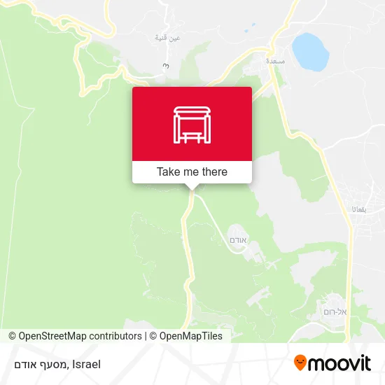 Карта מסעף אודם