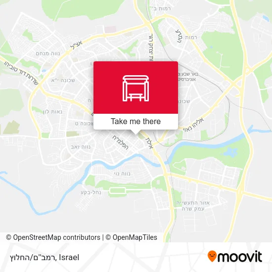 Карта רמב''ם/החלוץ