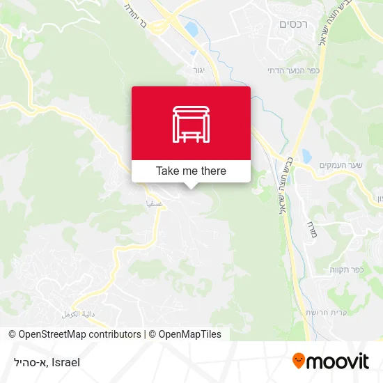 Карта א-סהיל