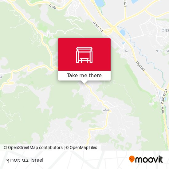 בני מערוף map