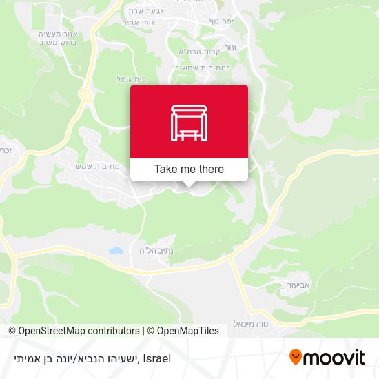 ישעיהו הנביא/יונה בן אמיתי map