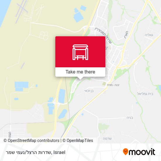 שדרות הרצל/נעמי שמר map