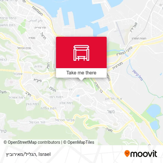 Карта הגליל/מאירוביץ