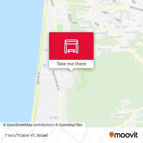 לוי אשכול/הארז map