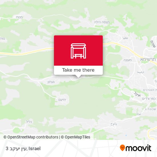 עין יעקב 3 map