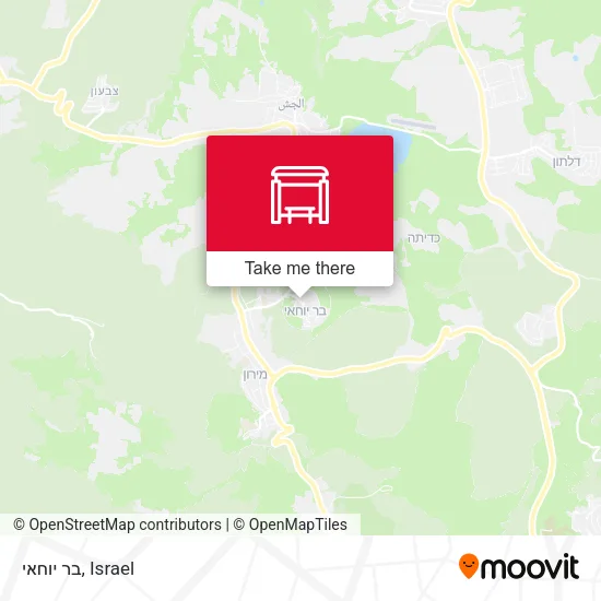 Карта בר יוחאי