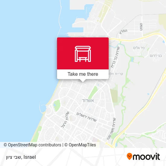 Карта שבי ציון
