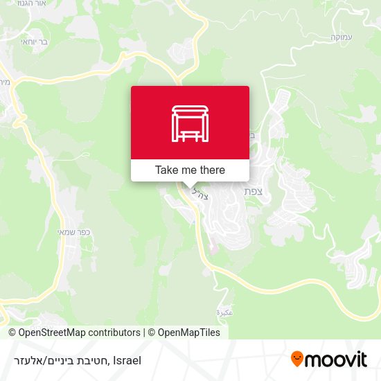 חטיבת ביניים/אלעזר map