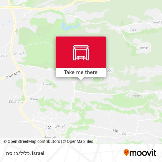 כליל/כניסה map