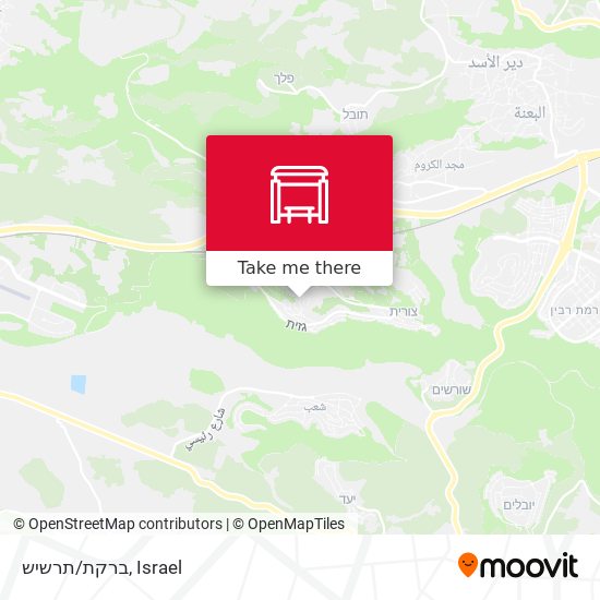ברקת/תרשיש map