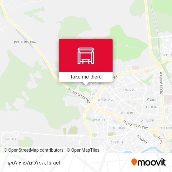 המלכים/פרץ לסקר map
