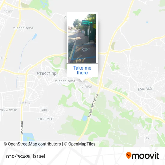 Карта שאגאל/סרה