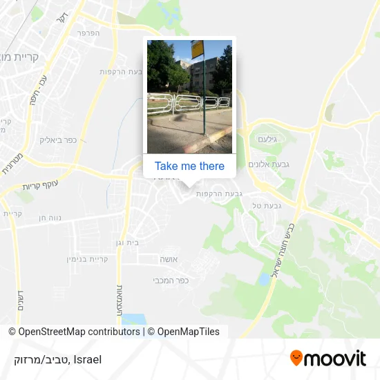 Карта טביב/מרזוק