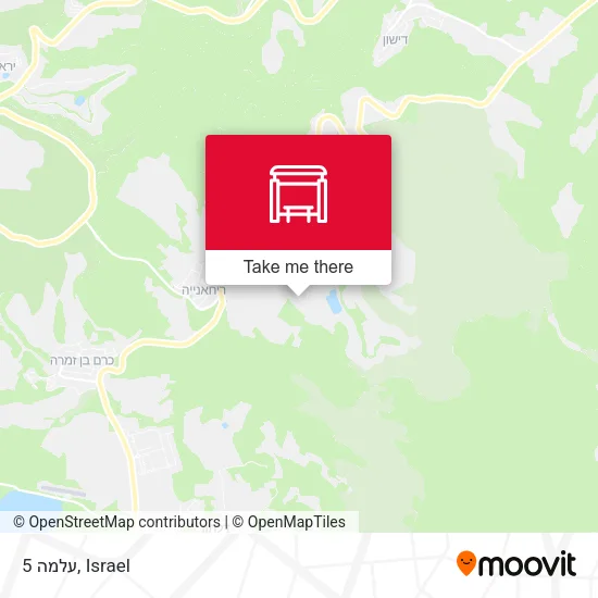 Карта עלמה 5