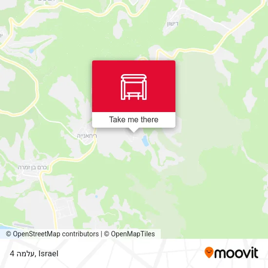 Карта עלמה 4