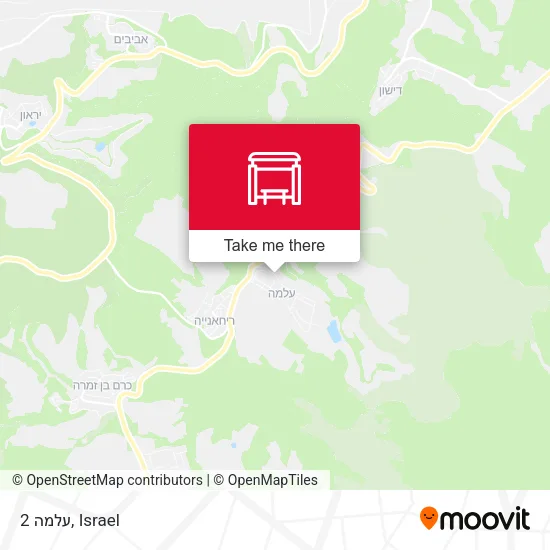 Карта עלמה 2