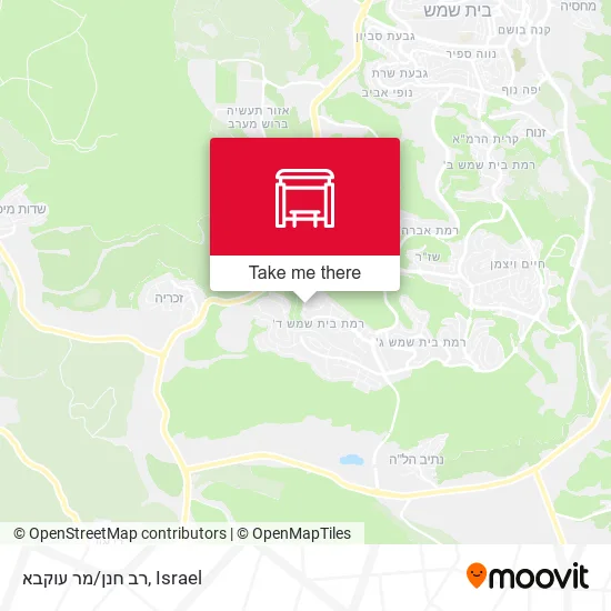 Карта רב חנן/מר עוקבא