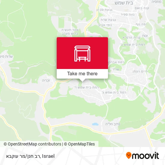 Карта רב חנן/מר עוקבא