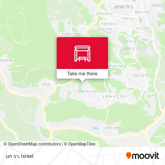 Карта רב חנן