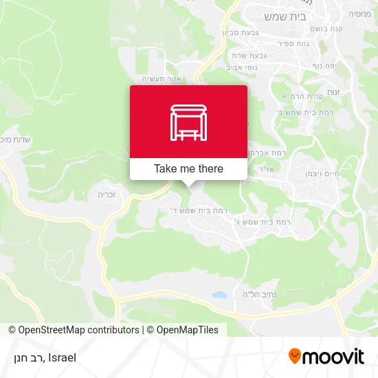 Карта רב חנן
