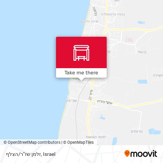 זלמן שז''ר/הצלף map