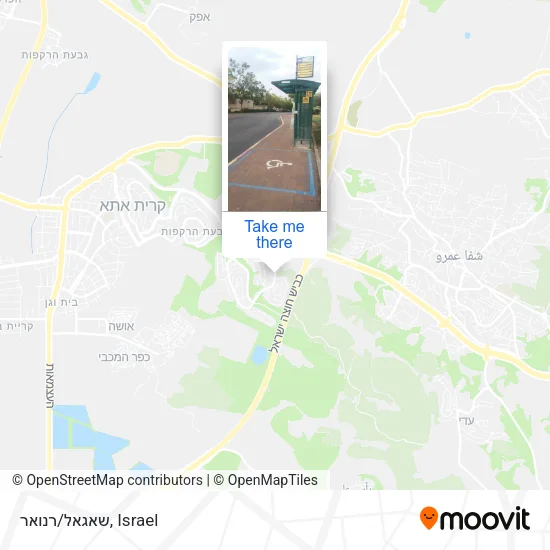 Карта שאגאל/רנואר