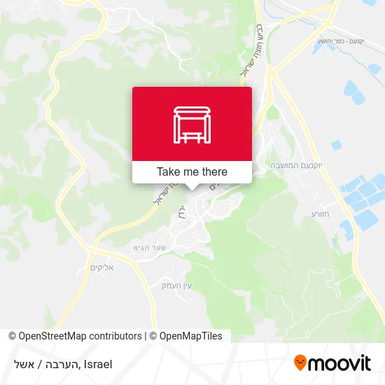 Карта הערבה / אשל