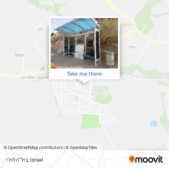 ביל''ו/לח''י map