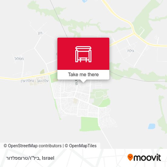 ביל''ו/טרומפלדור map