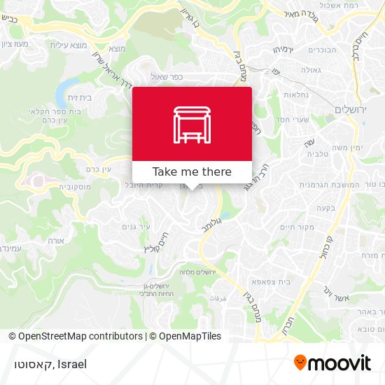קאסוטו map