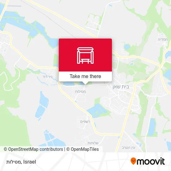 Карта מסילות