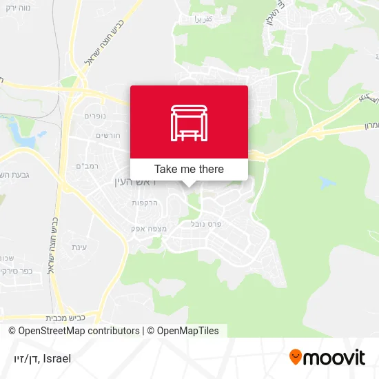 Карта דן/זיו