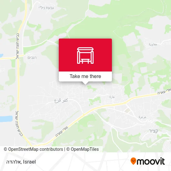 Карта אלהדה