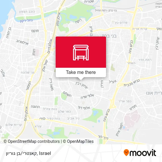 Карта קאנטרי/בן גוריון