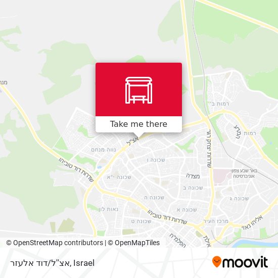 אצ''ל/דוד אלעזר map