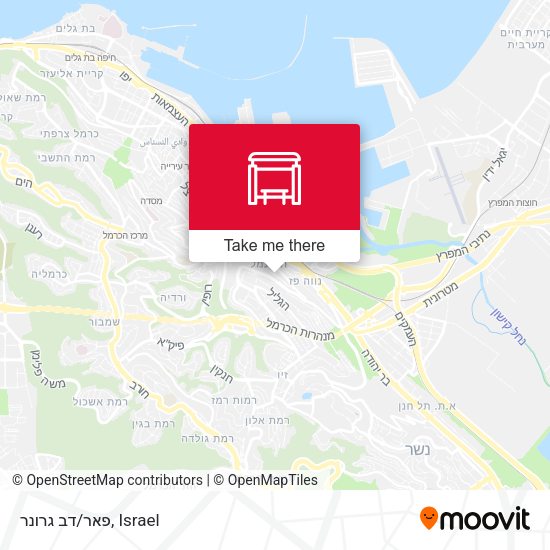 Карта פאר/דב גרונר