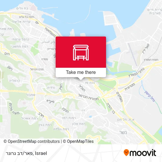 פאר/דב גרונר map