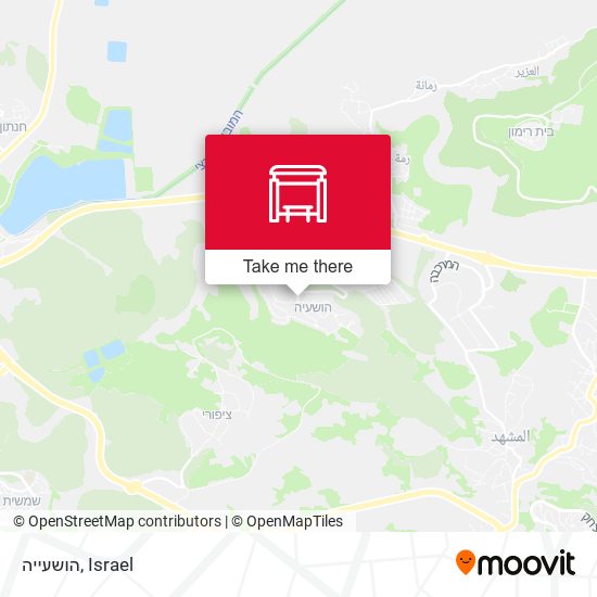 הושעייה map