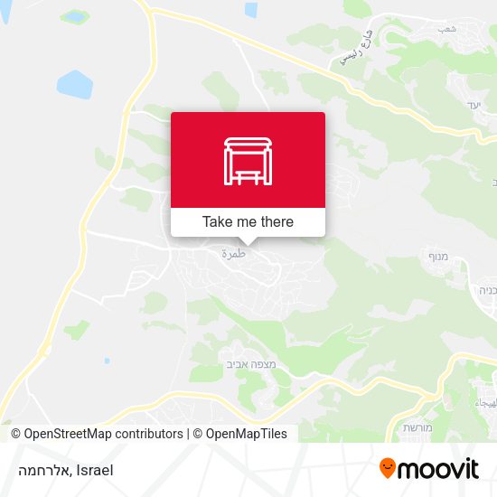 Карта אלרחמה