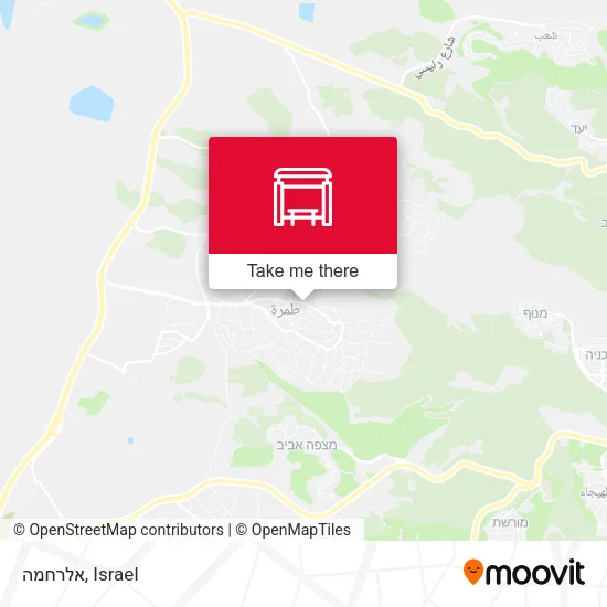 Карта אלרחמה