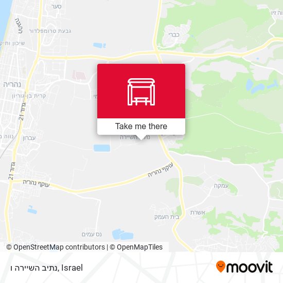 נתיב השיירה ו map